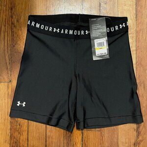 Under Armour Women’s HeatGear Mid-Rise Shorts